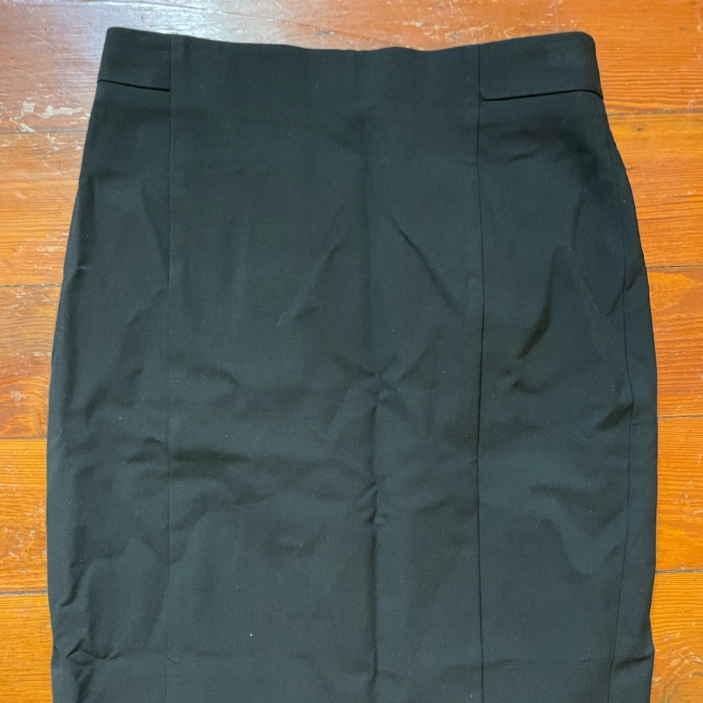 Ann Taylor Seasonless Stretch Seamed Pencil Skirt In Curvy Fit